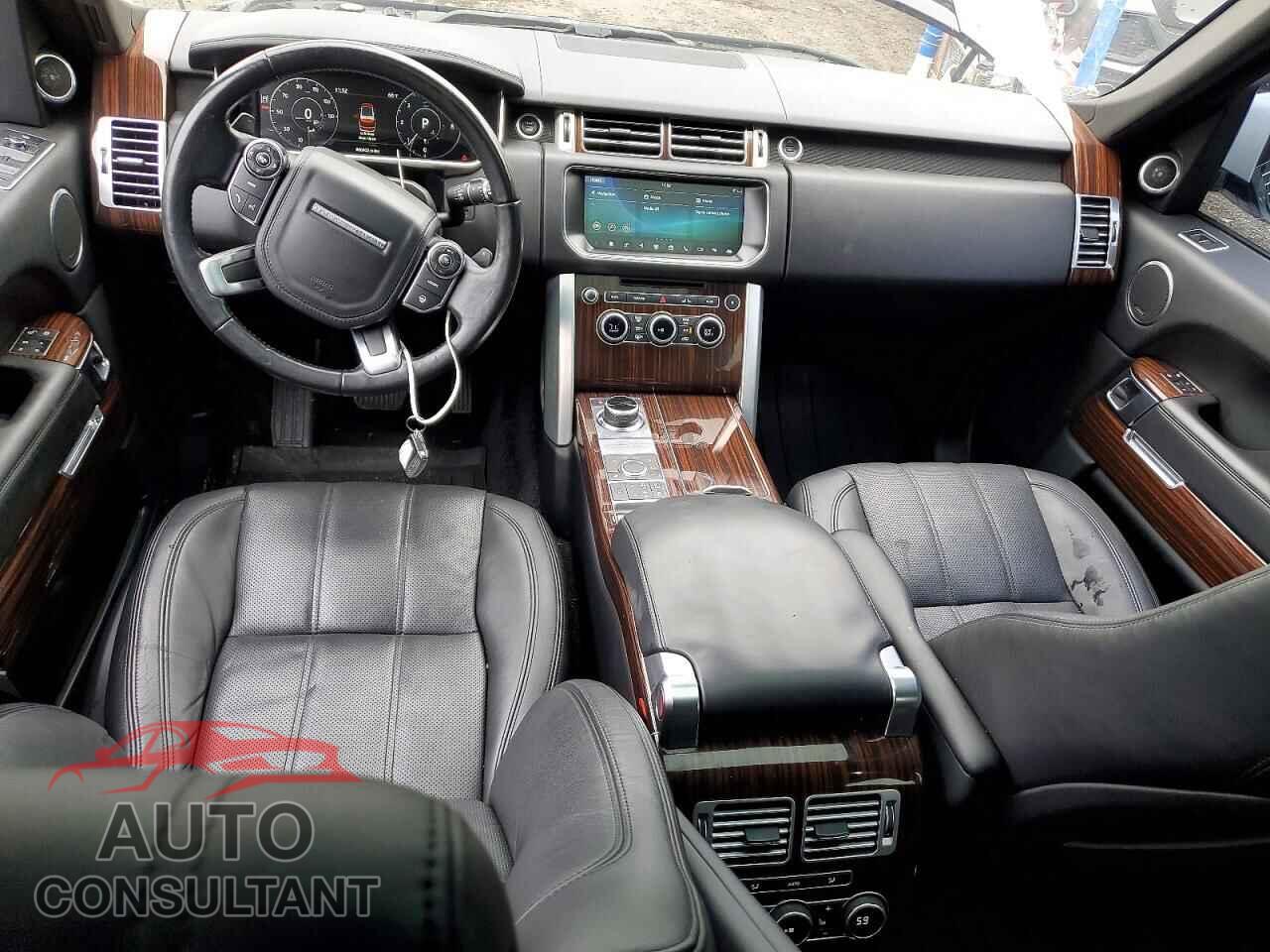 LAND ROVER RANGEROVER 2017 - SALGS2FK6HA340006