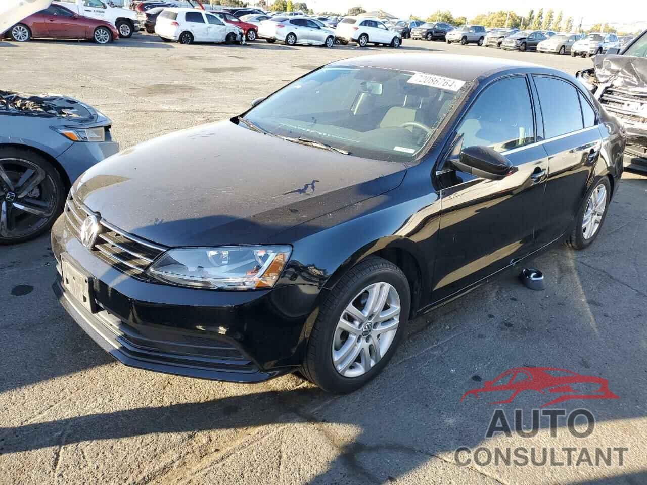 VOLKSWAGEN JETTA 2017 - 3VW2B7AJXHM287002