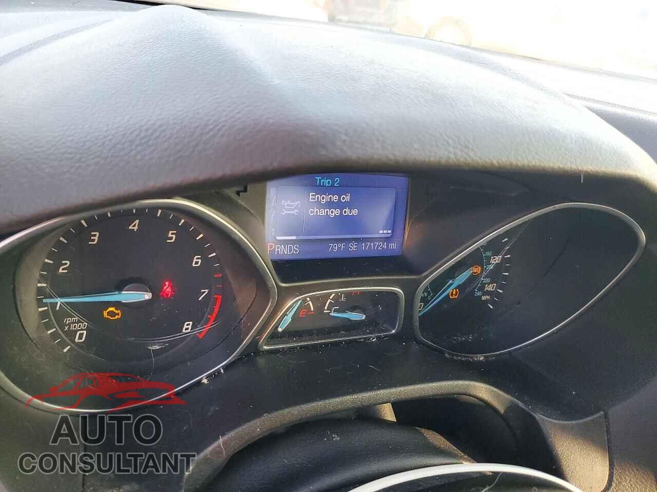 FORD FOCUS 2013 - 1FADP3F23DL143719