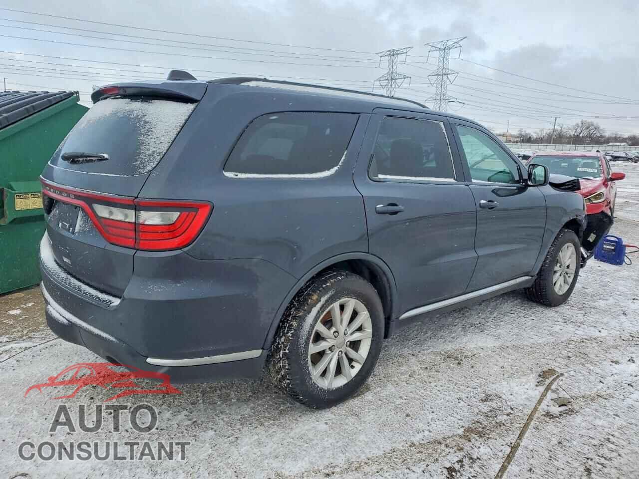 DODGE DURANGO 2015 - 1C4RDJAG1FC232627