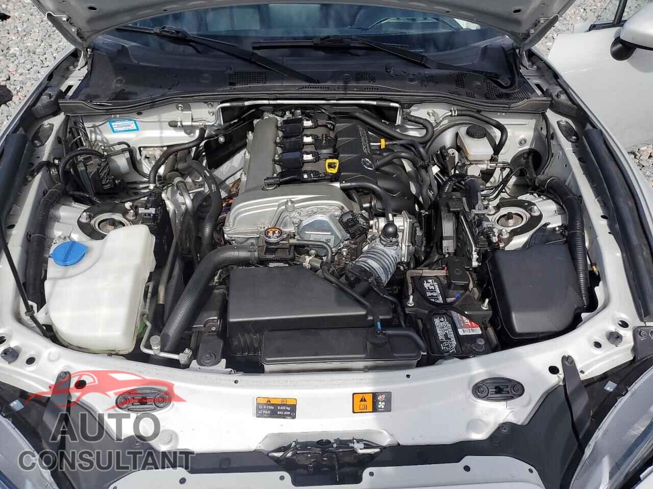 MAZDA MX5 2018 - JM1NDAM77J0203444