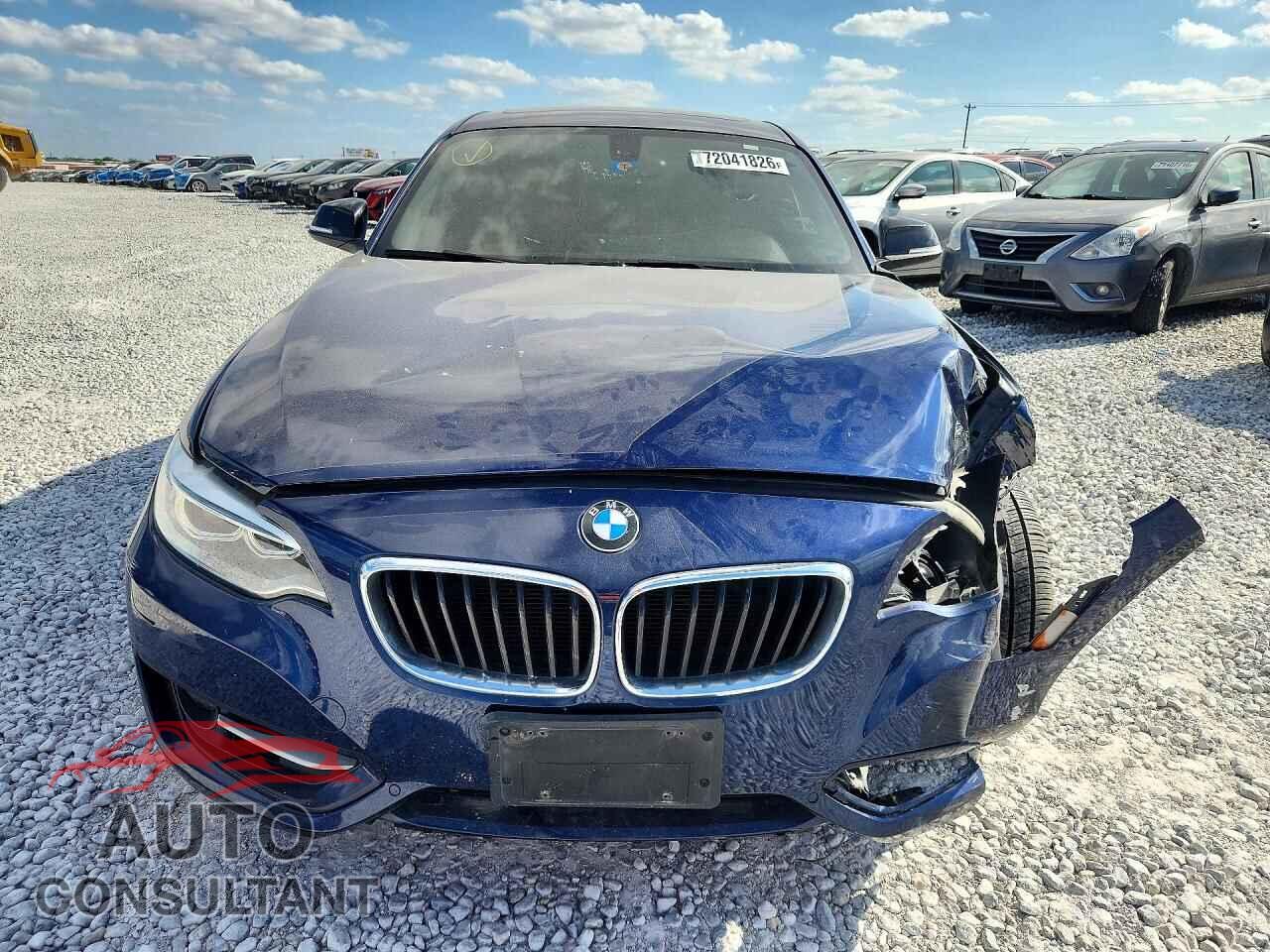 BMW 2 SERIES 2015 - WBA1F5C52FV256852