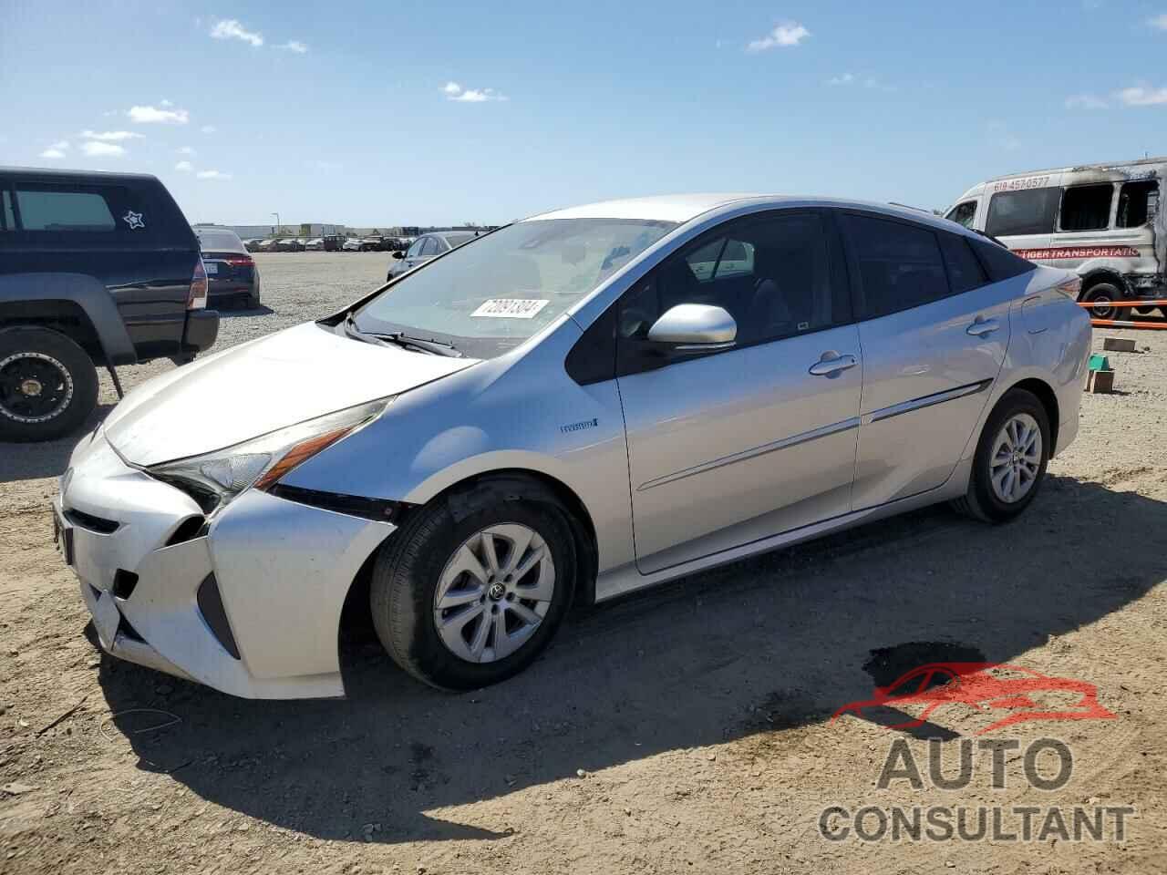 TOYOTA PRIUS 2017 - JTDKBRFU3H3545685