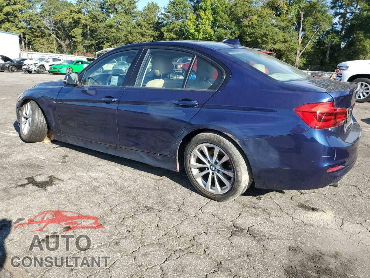 BMW 3 SERIES 2016 - WBA8E1G56GNU12123