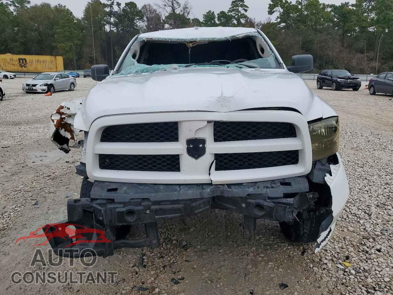 DODGE RAM 1500 2012 - 1C6RD6KT8CS156549