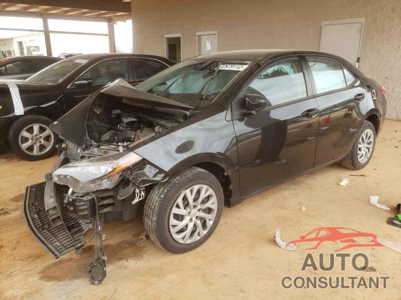 TOYOTA COROLLA 2017 - 2T1BURHE8HC793129