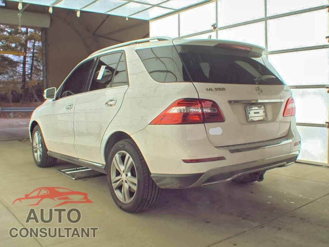 MERCEDES-BENZ M-CLASS 2014 - 4JGDA5HB2EA294404