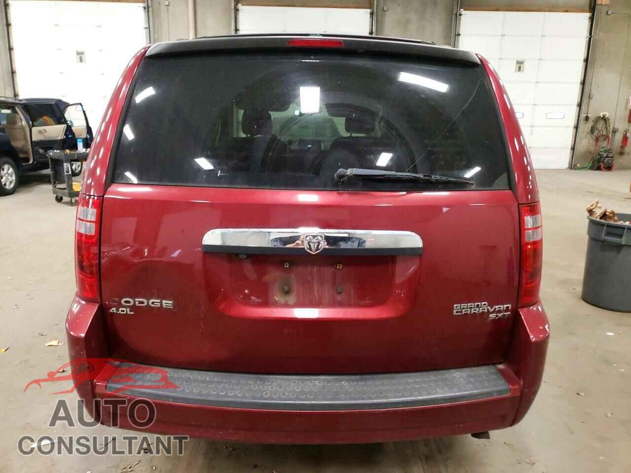 DODGE CARAVAN 2010 - 2D4RN6DXXAR455208