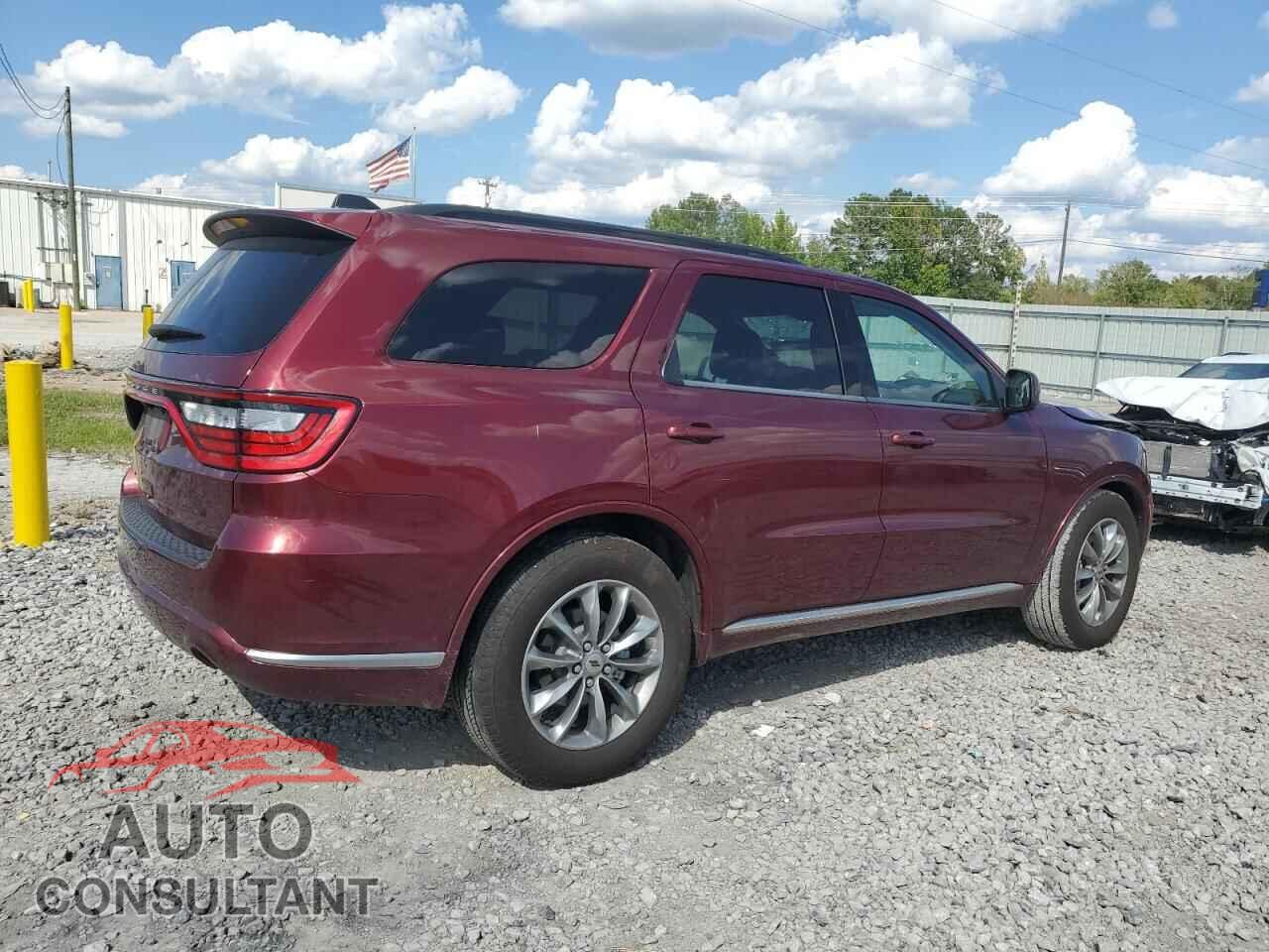 DODGE DURANGO 2022 - 1C4RDHAG6NC210551