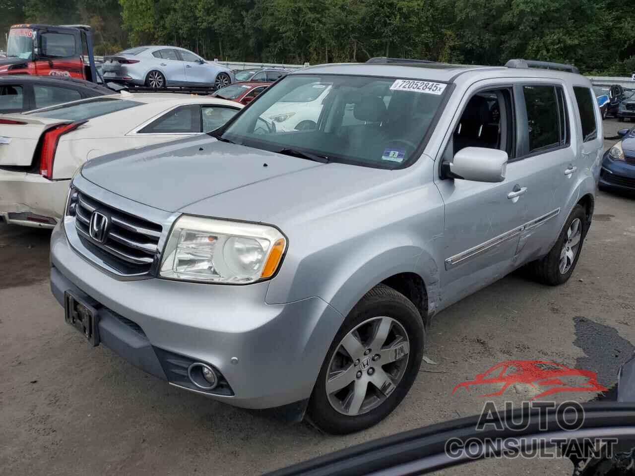 HONDA PILOT 2013 - 5FNYF4H99DB064735
