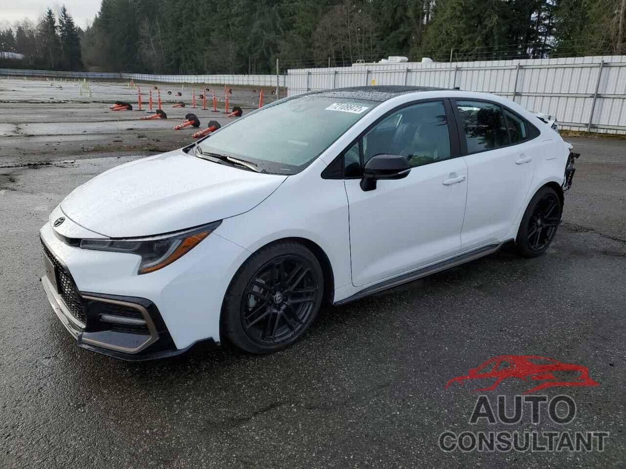 TOYOTA COROLLA 2022 - 5YFT4MCE6NP122455