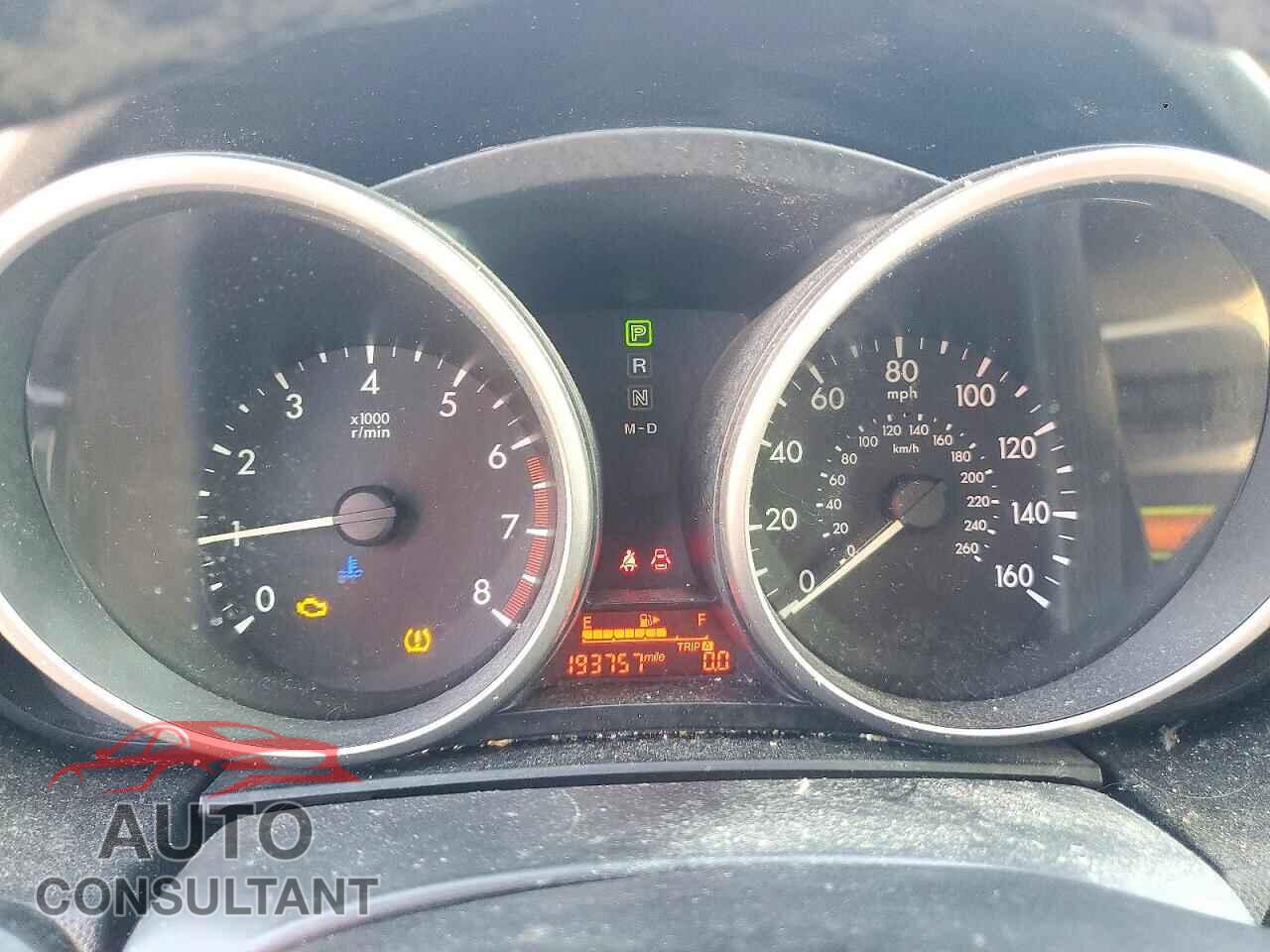 MAZDA 5 2012 - JM1CW2BL5C0120962
