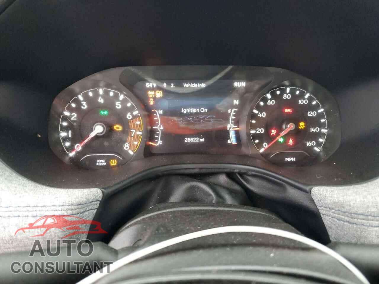 JEEP COMPASS 2023 - 3C4NJDAN8PT550418