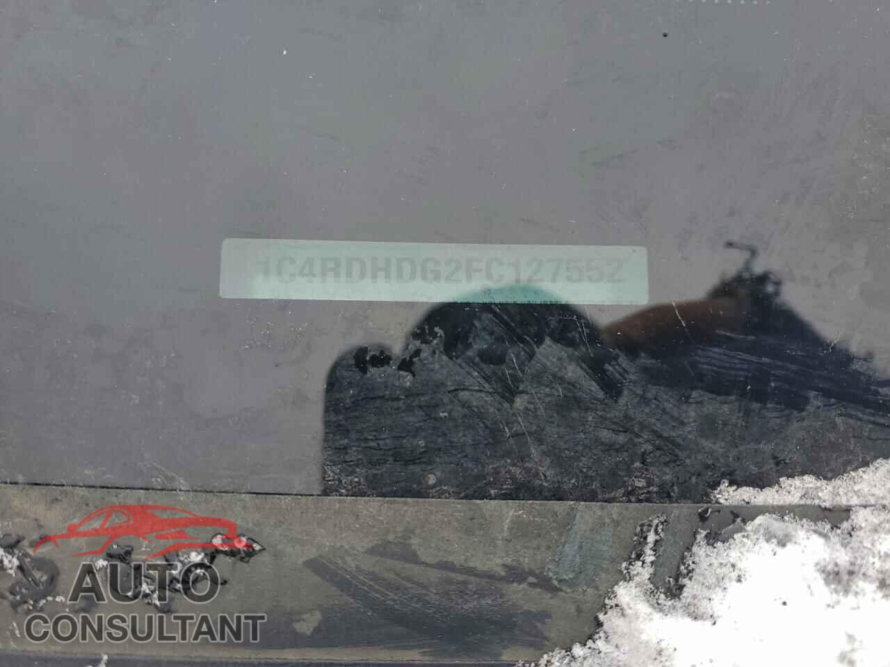 DODGE DURANGO 2015 - 1C4RDHDG2FC127552