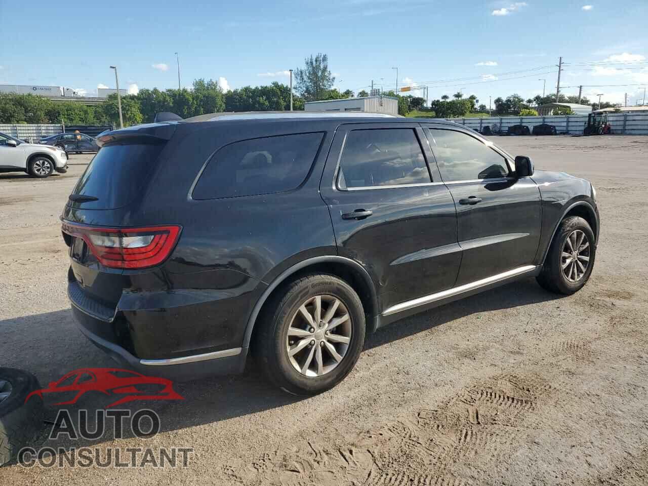DODGE DURANGO 2017 - 1C4RDHAG2HC917571