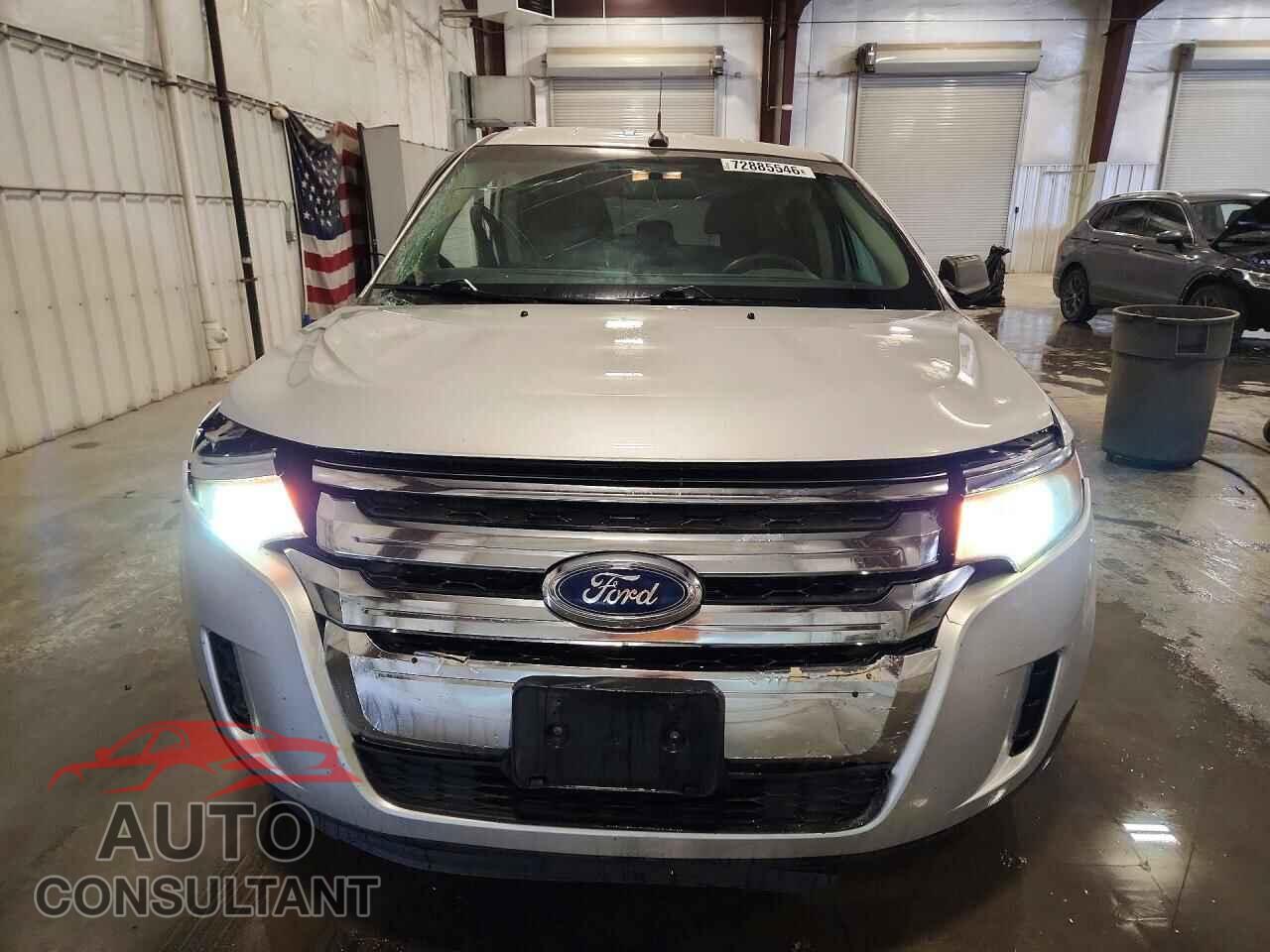 FORD EDGE 2012 - 2FMDK3GC5CBA37511