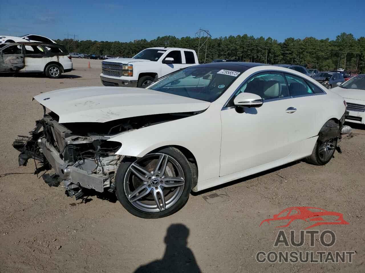MERCEDES-BENZ E-CLASS 2019 - WDD1J6HB2KF115389