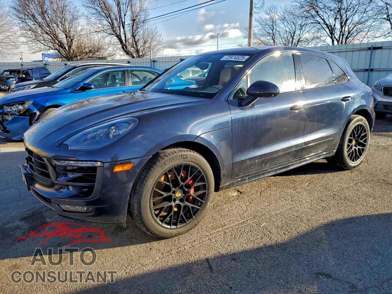 PORSCHE MACAN 2018 - WP1AG2A56JLB65152