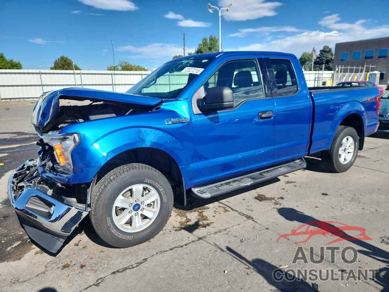 FORD F-150 2018 - 1FTEX1EP2JKG09366