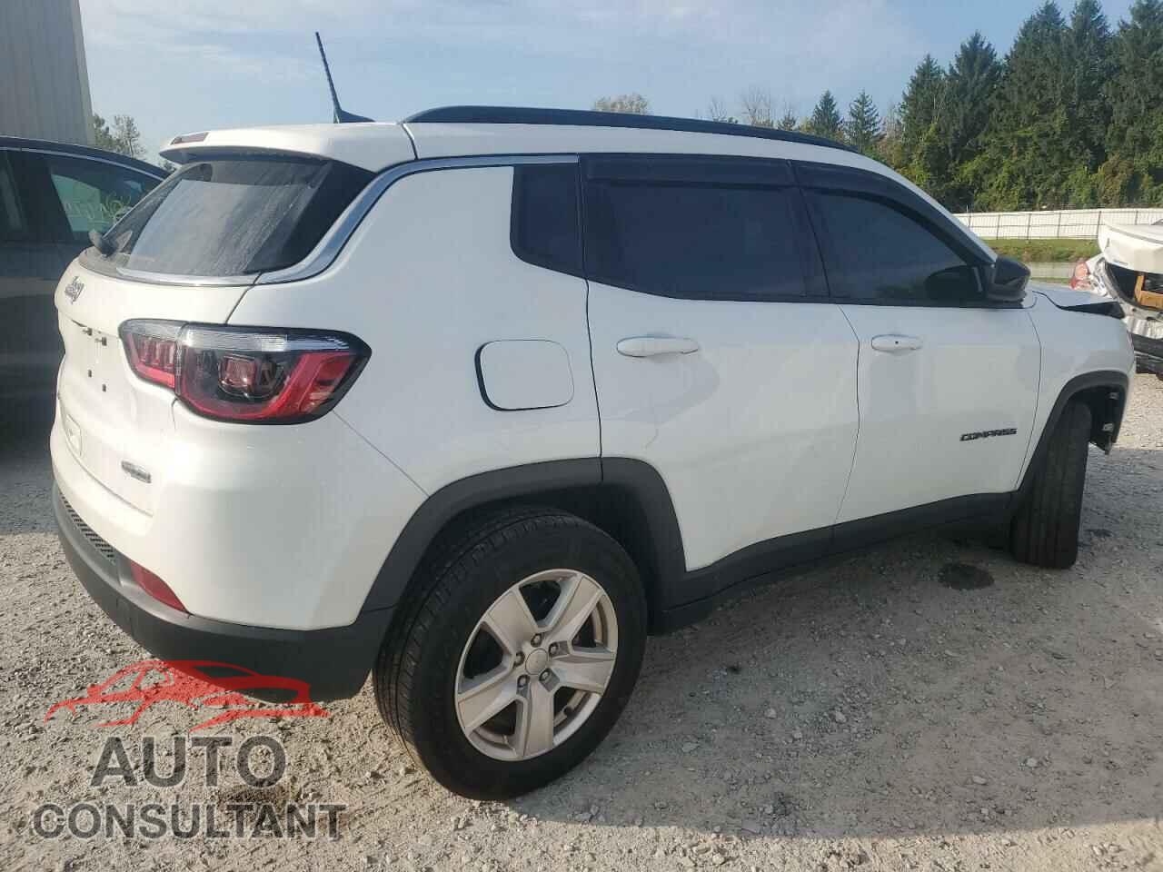 JEEP COMPASS 2022 - 3C4NJDBB5NT135011