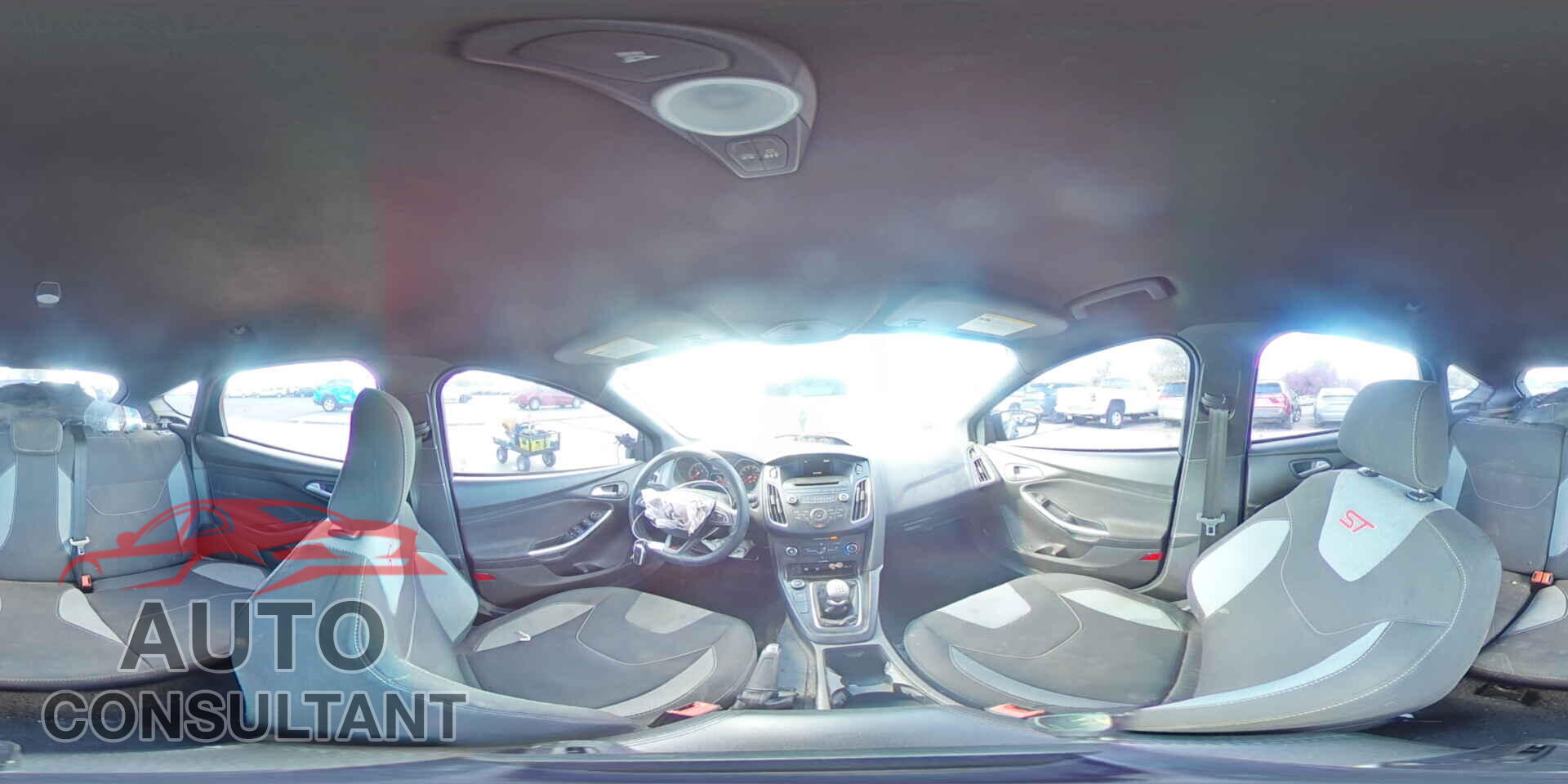 FORD FOCUS 2015 - 1FADP3L98FL341135