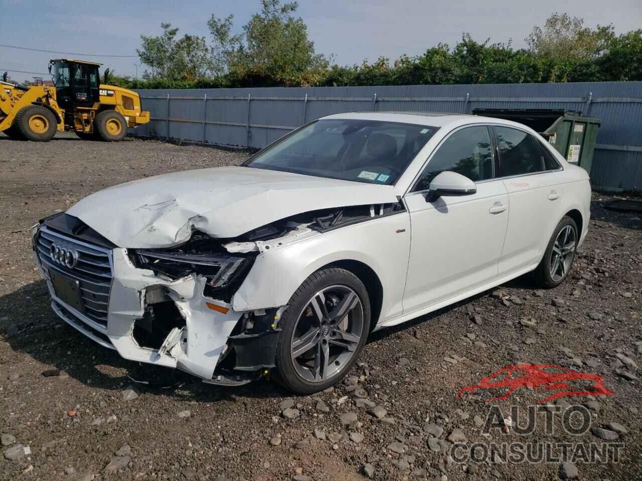 AUDI A4 2018 - WAUENAF40JN010357