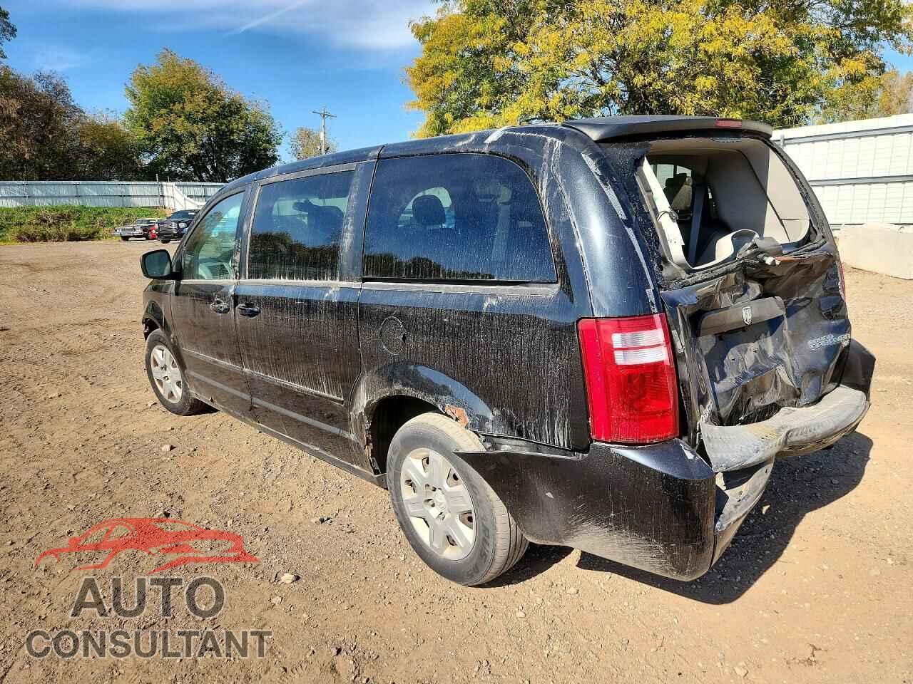 DODGE CARAVAN 2009 - 1D8HN44E79B512455