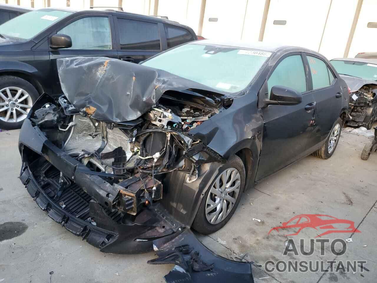 TOYOTA COROLLA 2019 - 2T1BURHE5KC237335