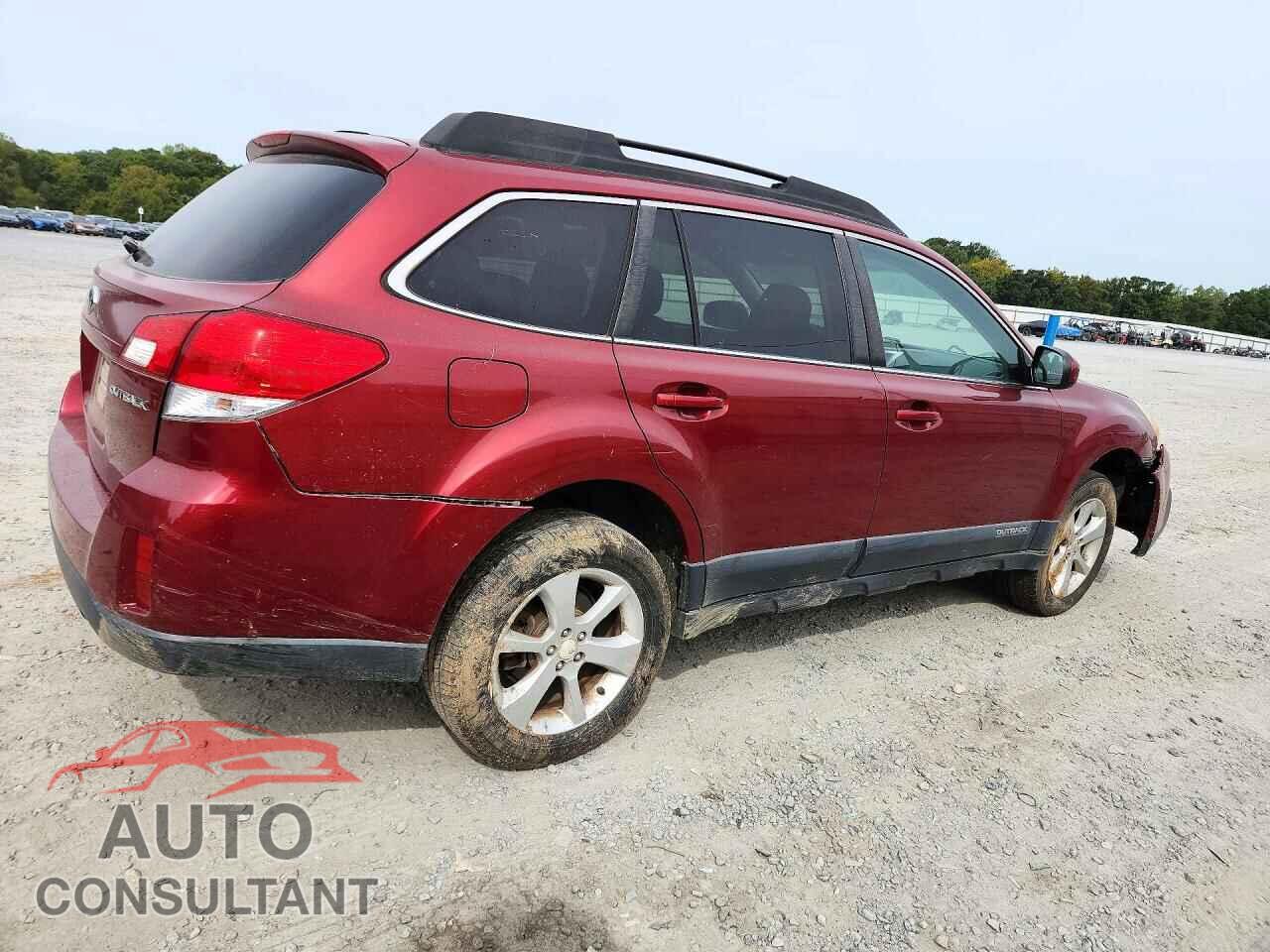 SUBARU OUTBACK 2013 - 4S4BRCCC1D3317372