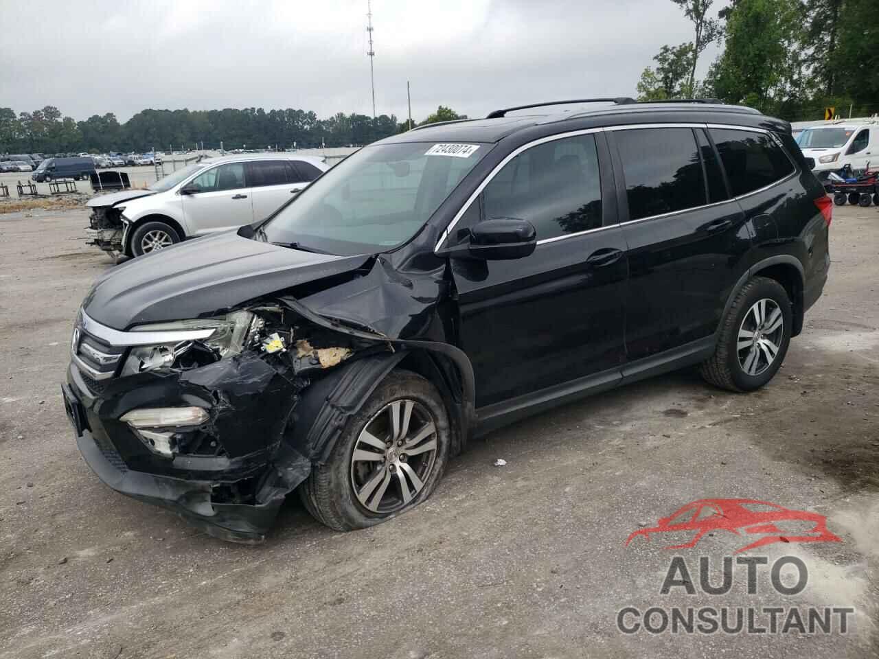 HONDA PILOT 2016 - 5FNYF6H58GB123142