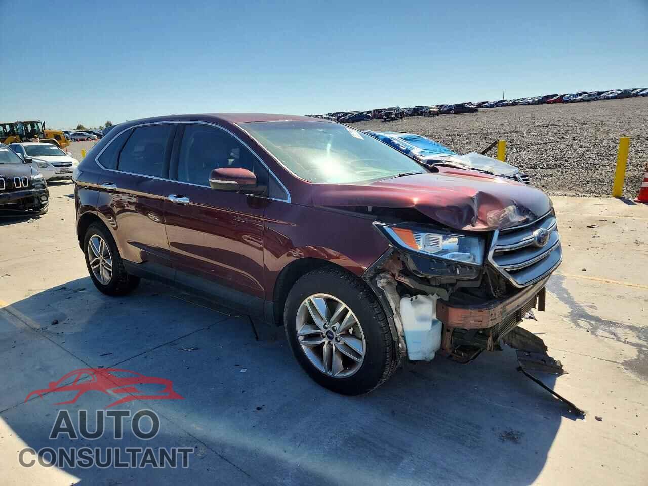 FORD EDGE 2016 - 2FMPK4J99GBB72108