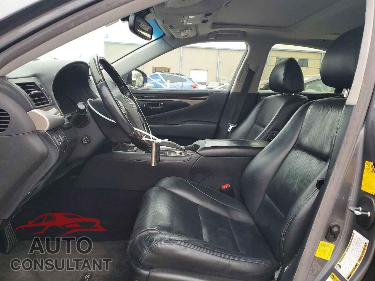 LEXUS LS460 2013 - JTHBL5EF7D5122341