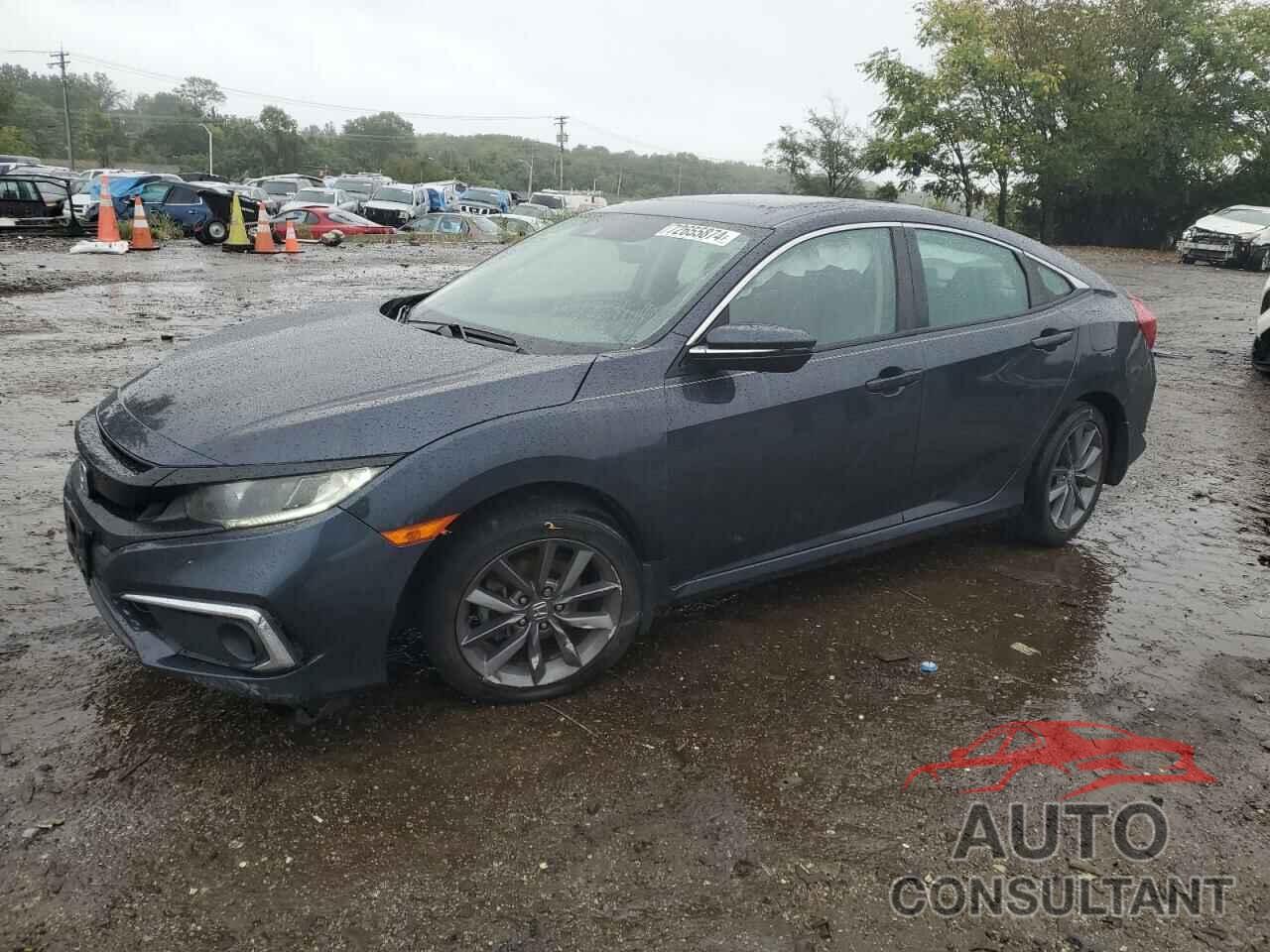 HONDA CIVIC 2019 - 19XFC1F78KE203918