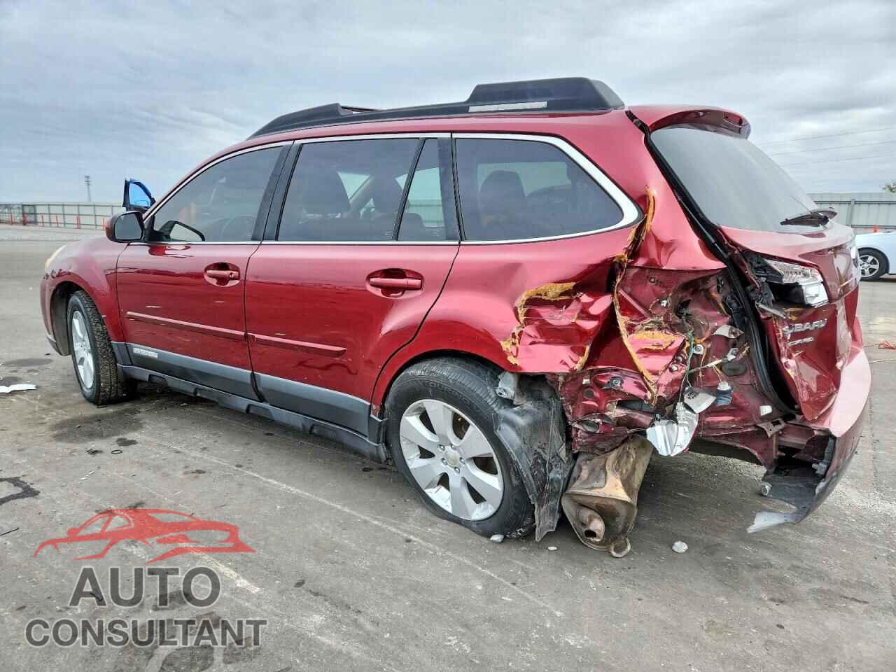 SUBARU OUTBACK 2012 - 4S4BRCCC0C3236698