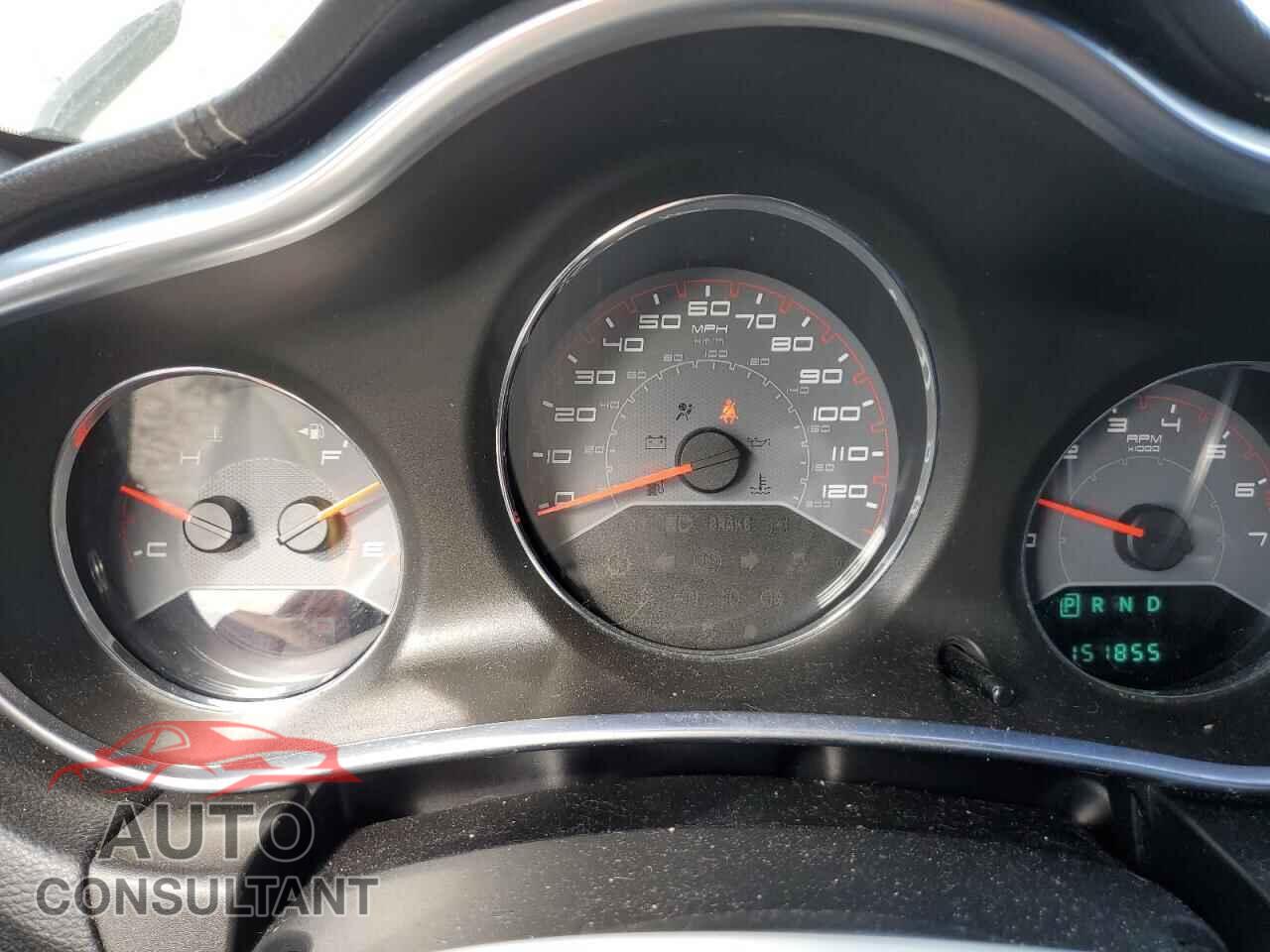 DODGE AVENGER 2013 - 1C3CDZCB8DN502738