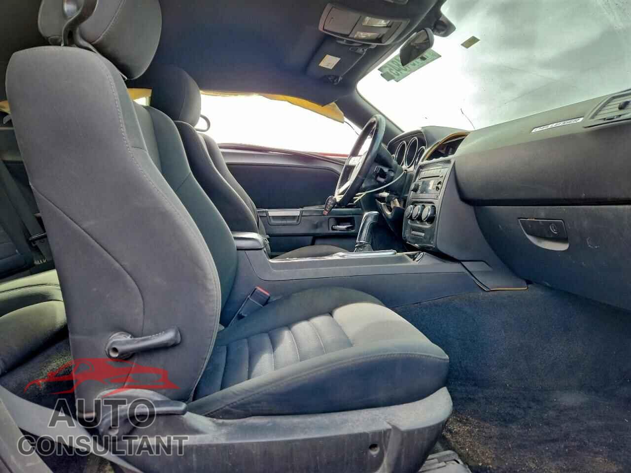 DODGE CHALLENGER 2009 - 2B3LJ54T29H541332