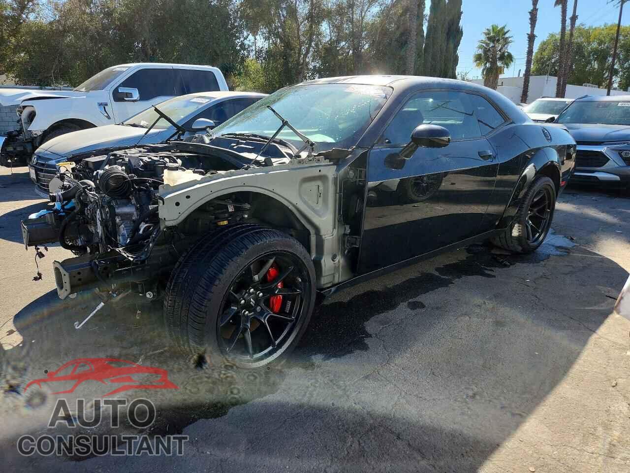 DODGE CHALLENGER 2023 - 2C3CDZFJ7PH596417