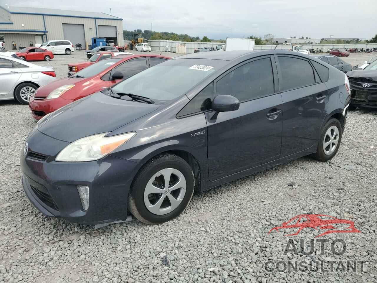 TOYOTA PRIUS 2013 - JTDKN3DU2D1623788