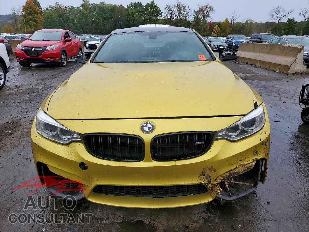 BMW M4 2015 - WBS3R9C56FK330598