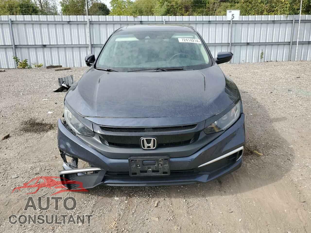 HONDA CIVIC 2020 - 2HGFC2F72LH007096