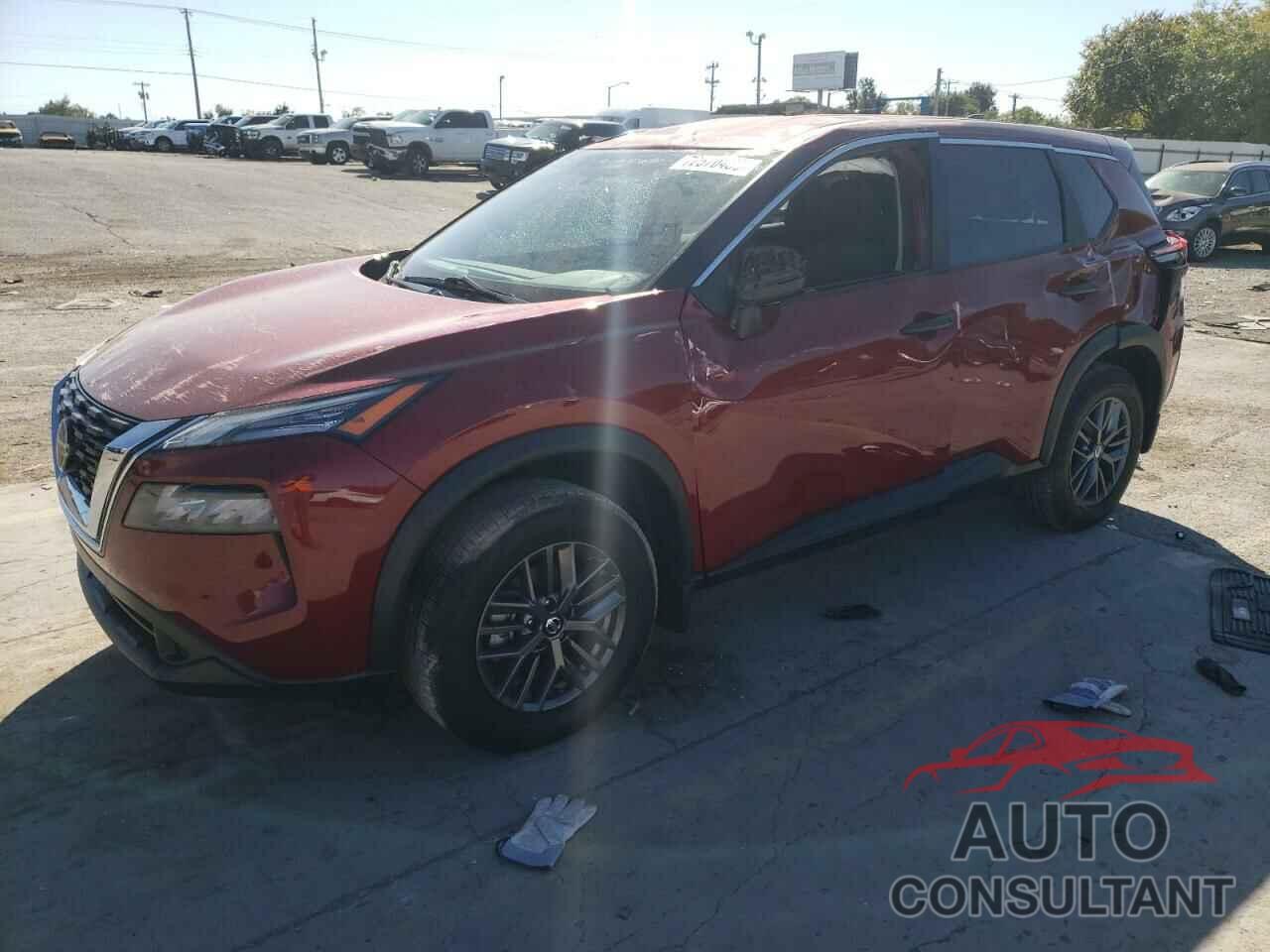 NISSAN ROGUE 2021 - 5N1AT3AA3MC802255