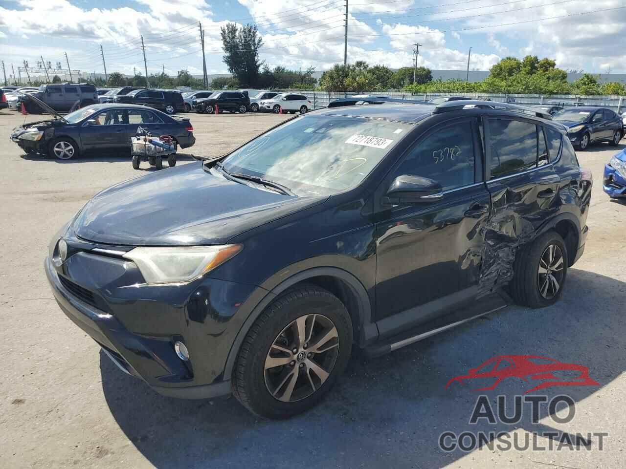 TOYOTA RAV4 2017 - 2T3WFREV5HW347414