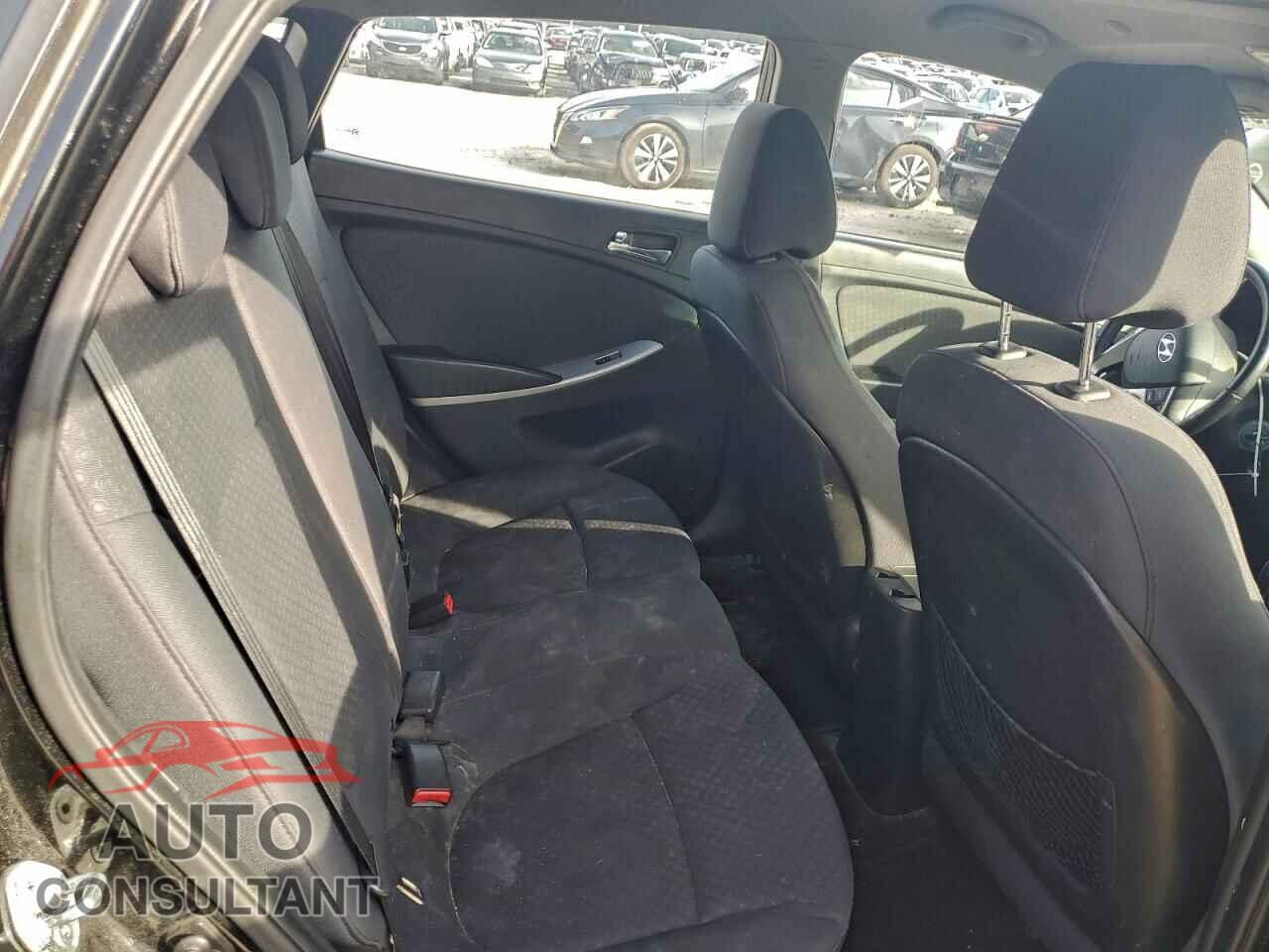HYUNDAI ACCENT 2013 - KMHCU5AE9DU100875
