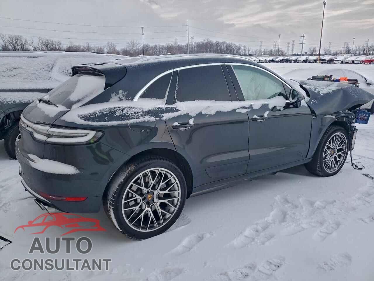 PORSCHE MACAN 2021 - WP1AF2A53MLB60594