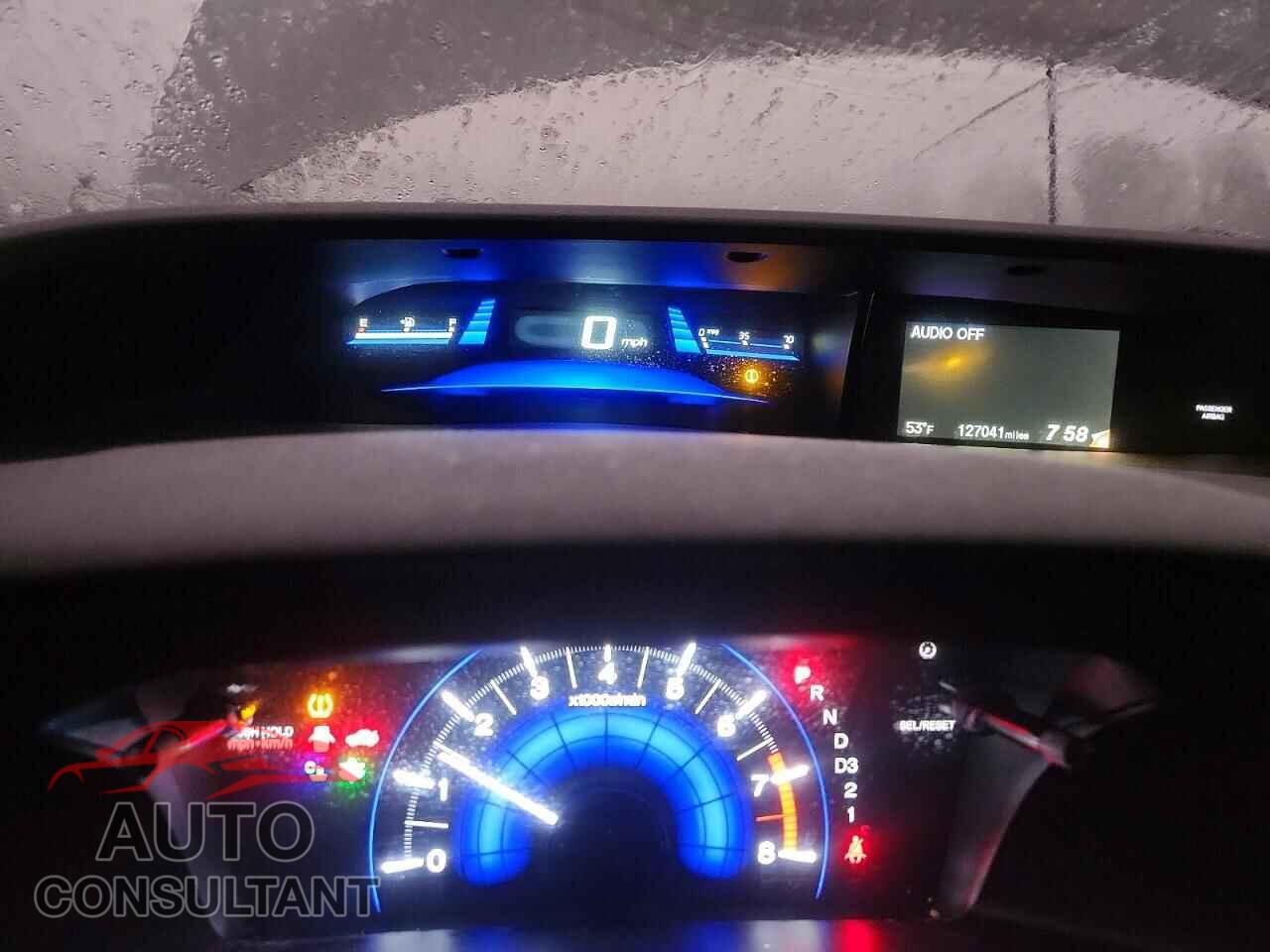 HONDA CIVIC 2013 - 19XFB2F51DE262559