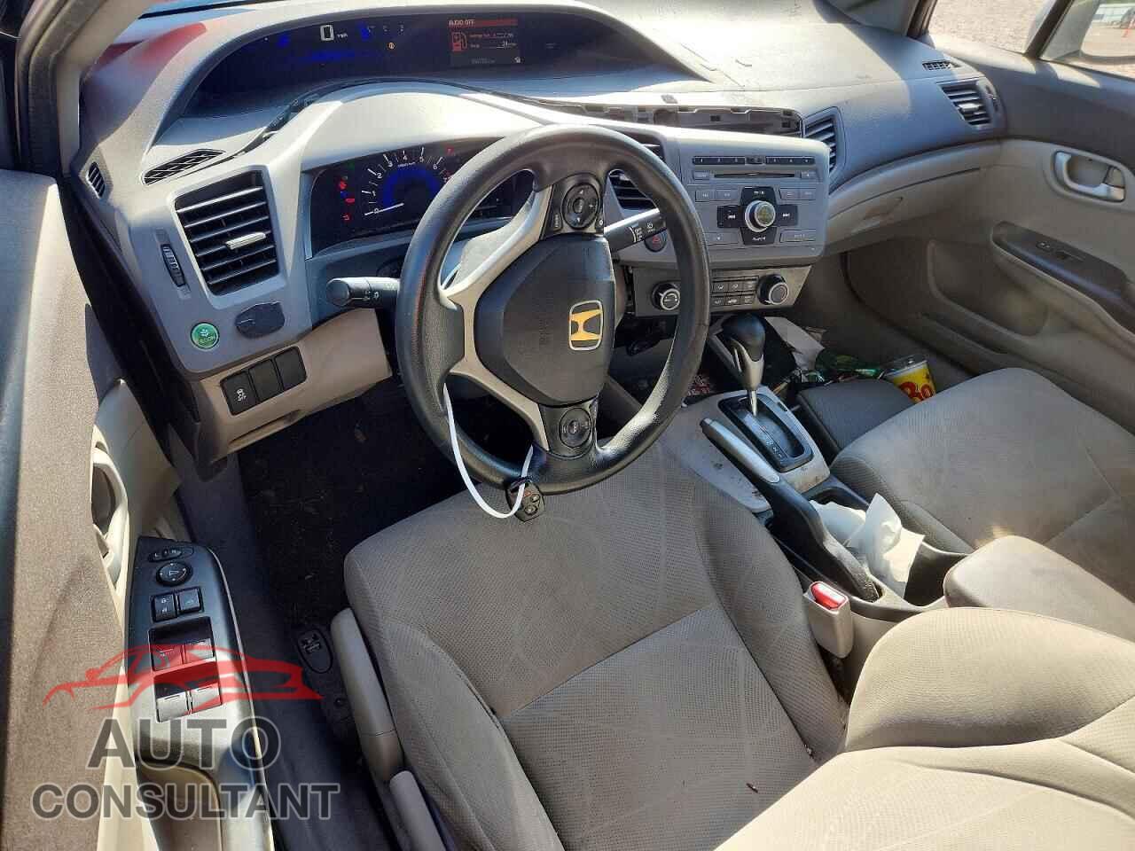 HONDA CIVIC 2012 - 19XFB2F54CE363836