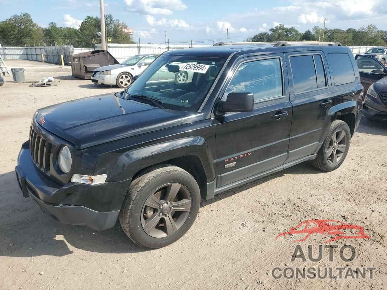 JEEP PATRIOT 2017 - 1C4NJPBB0HD103174