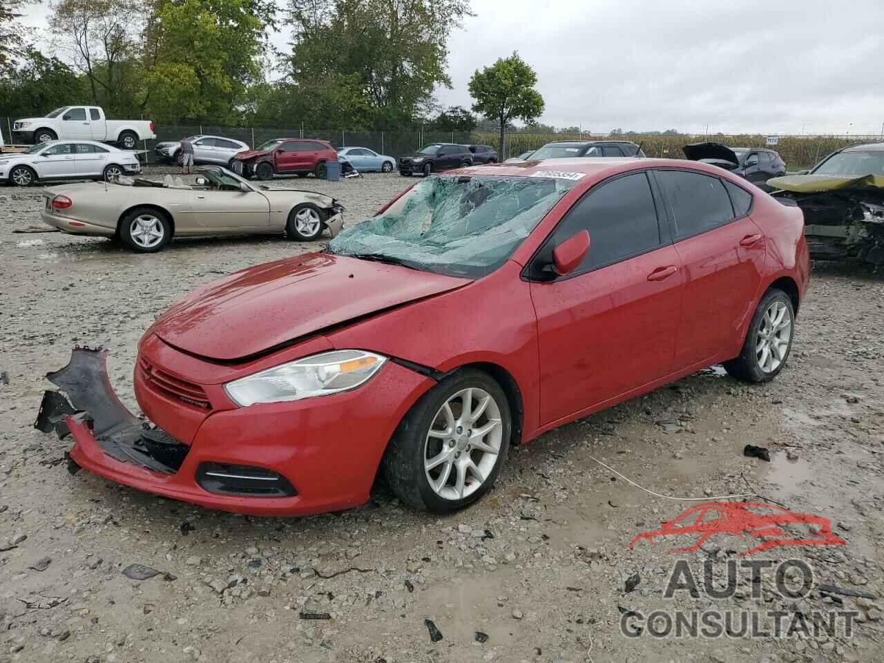 DODGE DART 2013 - 1C3CDFBA3DD232539