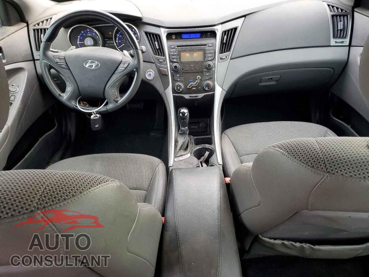 HYUNDAI SONATA 2012 - 5NPEC4AC8CH369435