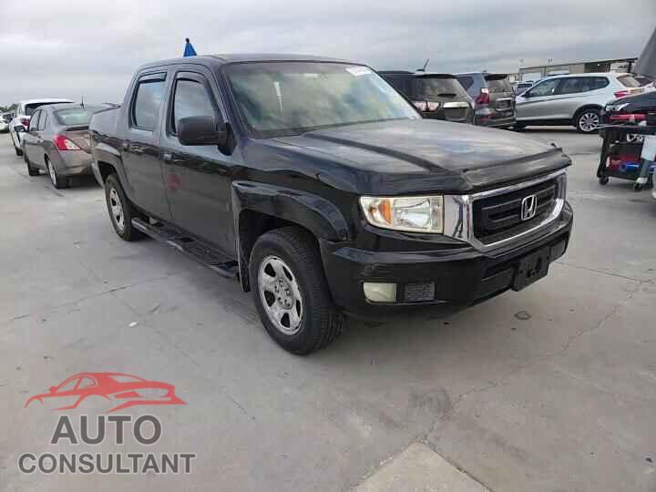 HONDA RIDGELINE 2011 - 5FPYK1F27BB007244